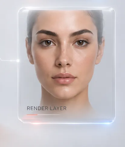 Render layer example